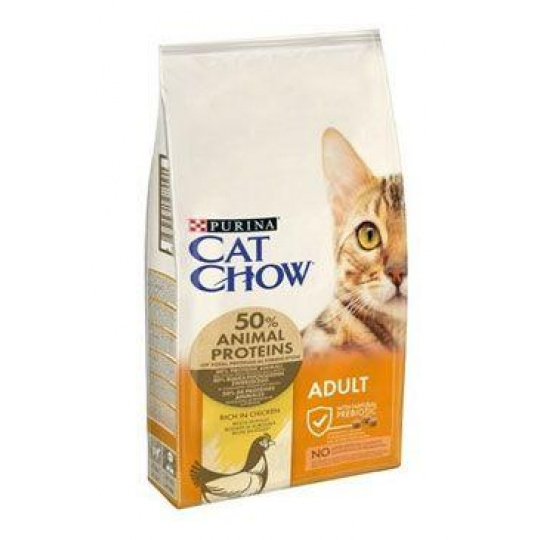 Purina Cat Chow - kuracie, morčacie 1,5kg Purina Cat Chow - kuracie, morčacie 1,5kg