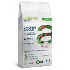 Alleva HOLISTIC dog adult medium kuracie & kačacie 12 kg
