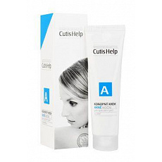 CutisHelp konopný krém nočný pri akné 30ml