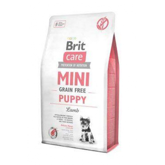 Brit Care Dog Mini Grain Free Puppy Lamb 2kg Brit Care Dog Mini Grain Free Puppy Lamb 2kg