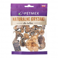 PETMEX Beef lungs - pamlsek pro kočky - 25g