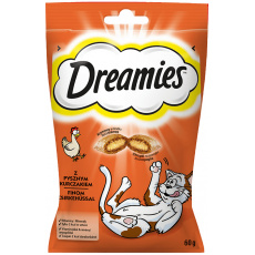 Dreamies 4008429037894 pamlsek pro psy/kočky Kočka Pamlsky Kuřecí maso 60 g