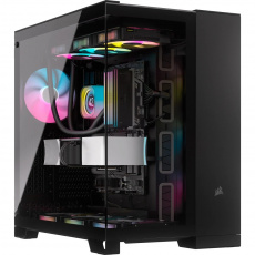 Corsair iCUE LINK 6500X RGB Midi Tower Černá