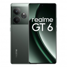 realme GT 6 17,2 cm (6.78") Dual SIM Android 14 5G USB typu C 16 GB 512 GB 5500 mAh Zelená