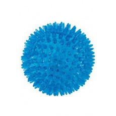 Hračka pes BALL SPIKE TPR POP 8cm s ostňami tyrkysZolux Hračka pes BALL SPIKE TPR POP 8cm s ostňami tyrkysZolux