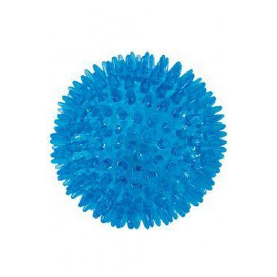Hračka pes BALL SPIKE TPR POP 8cm s ostňami tyrkysZolux Hračka pes BALL SPIKE TPR POP 8cm s ostňami tyrkysZolux