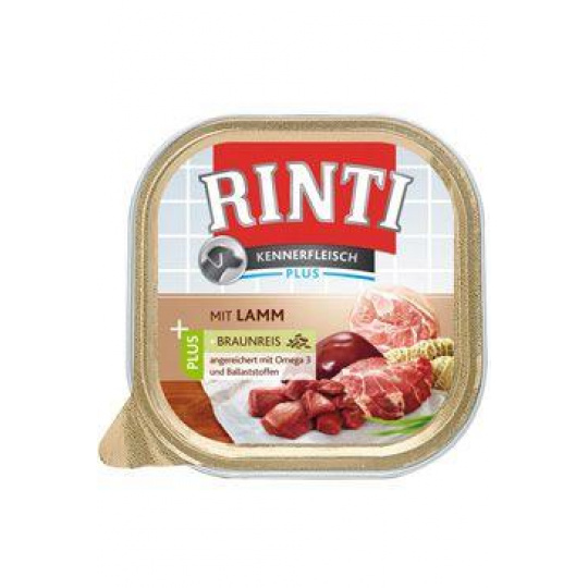 Rinti Dog Kennerfleisch vanička jahňa 300g Rinti Dog Kennerfleisch vanička jahňa 300g