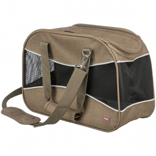 Transportná taška ALISON, 20 x 29 x 43 cm, do 8 kg, piesková