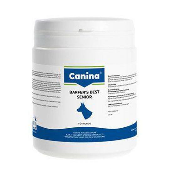 Canina Barfer's Best Senior 500g Canina Barfer's Best Senior 500g