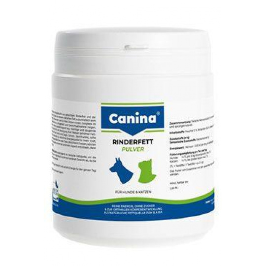 Canina Hovädzí tuk v prášku 250g Canina Hovädzí tuk v prášku 250g