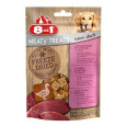 Pochúťka 8in1 Meaty Treats FD Duck 50g