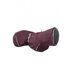 Obleček Hurtta Mudventure Coat ECO baklažánová 65 Obleček Hurtta Mudventure Coat ECO baklažánová 65
