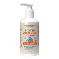 Lososový olej s treskou Schesir Grizzly 1000ml
