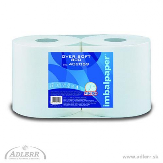 Utierka v rolke Smart 800 biela, 2-vrstvová Utierka v rolke Smart 800 biela, 2-vrstvová