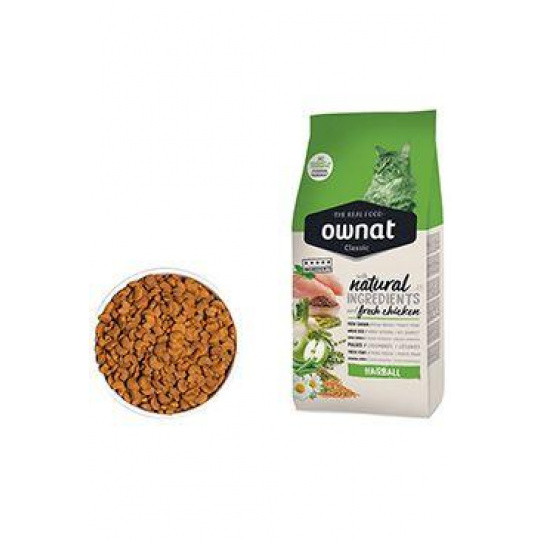 OWNAT CLASSIC CAT Hairball 1,5kg OWNAT CLASSIC CAT Hairball 1,5kg