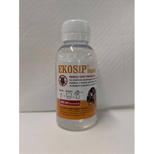 Ekosip Liquid 100 ml (na prostredie) Ekosip Liquid 100 ml (na prostredie)