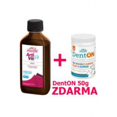 VITAR ArtiVit Sirup 200ml+DentON 50g VITAR ArtiVit Sirup 200ml+DentON 50g