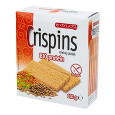 BIO Crispins proteínový chlieb - EXTRUDO