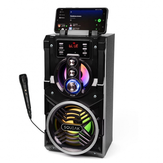 BeatBoxer Bluetooth 5.1 SPEAKER - REPRODUKTOR BLUETOOTH S KARAOKE