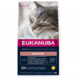 EUKANUBA Senior Chicken - suché krmivo pro kočky - 2kg