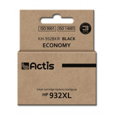 Actis KH-932BKR Inkoust (náhradní inkoust HP 932XL CN053AE; standardní; 30 ml; černý)