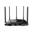 Tenda TX27 PRO bezdrátový router Gigabit Ethernet Tři pásma (2,4 GHz / 5 GHz / 6 GHz) Černá