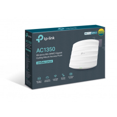 TP-Link Omada EAP225 Wi-Fi přístupový bod 1350 Mbit/s Bílá Podpora napájení po Ethernetu (PoE)