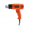 Black & Decker KX1650-QS tepelná pistole 740 l/min 600 °C 1750 W Černá, Oranžová