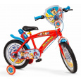 Dětské kolo 16" Paw Patrol Red 1678 NEW TOIMSA