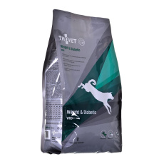 TROVET Dog Weight & Diabetic WRD with chicken 3 kg