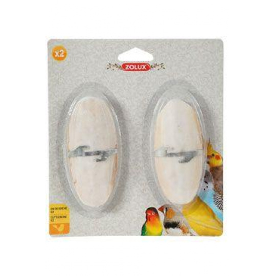 Sépiová kosť 2ks Zolux