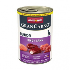 GRANCARNO Senior - hovädzie, jahňacie 400g