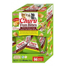 Churu Cat BOX Fun Bites Chicken wraps Chick&Pumpk8x12g Churu Cat BOX Fun Bites Chicken wraps Chick&Pumpk8x12g