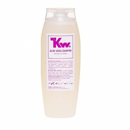 KW Aloe Vera šampón pre psy a mačky 250 ml KW Aloe Vera šampón pre psy a mačky 250 ml