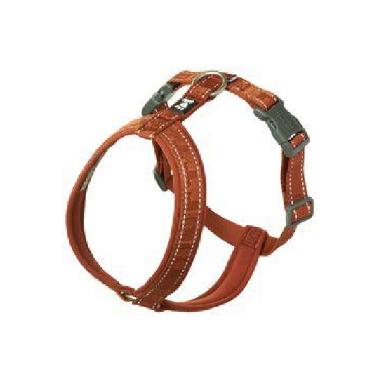 Postroj Y Hurtta Casual ECO škoricový 45-55cm Postroj Y Hurtta Casual ECO škoricový 45-55cm