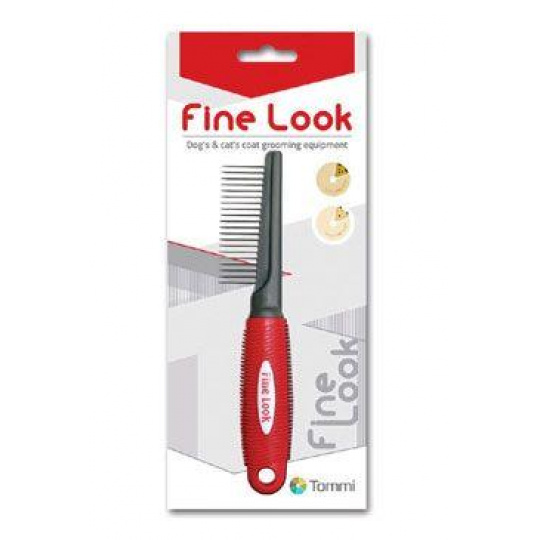 Hrebeň Fine Look riedky 5x21cm