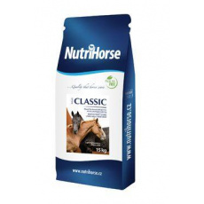 Nutri Horse Müsli Classic pre kone 15kg Nutri Horse Müsli Classic pre kone 15kg