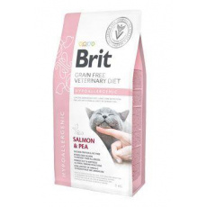 Brit VD Cat GF Hypoallergenic 5kg Brit VD Cat GF Hypoallergenic 5kg