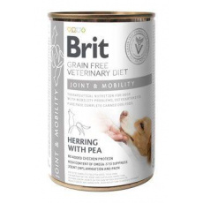 Brit VD Dog GF konz Joint&Mobility 400g Brit VD Dog GF konz Joint&Mobility 400g