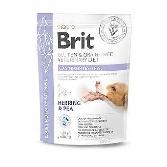 Brit VD Dog GF Gastrointestinal 400g Brit VD Dog GF Gastrointestinal 400g