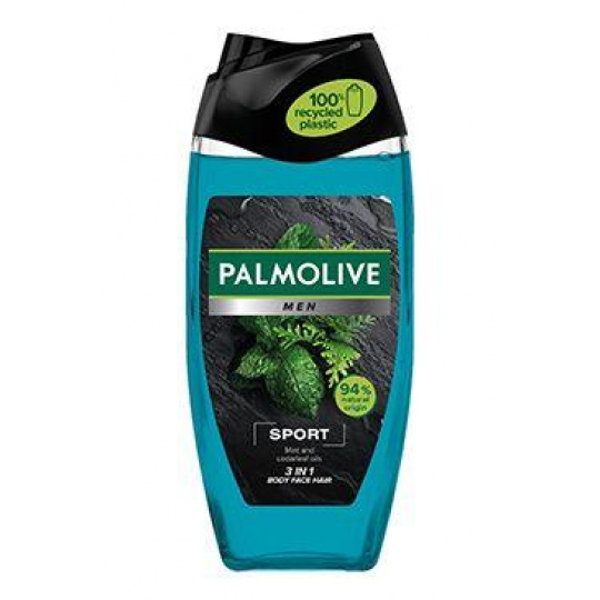 Palmolive sprchový gél 3v1 Men Sport 250ml Palmolive sprchový gél 3v1 Men Sport 250ml