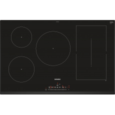 Siemens iQ500 ED851FWB5E varná deska Černá Vestavěné 80 cm Keramický 5 zóna/zón