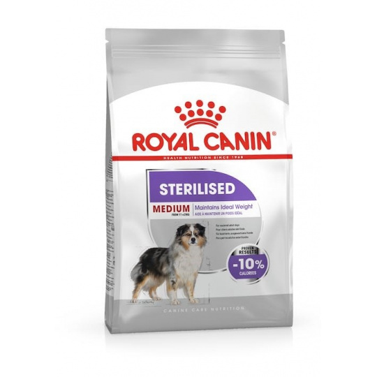 ROYAL CANIN CCN Medium Sterilised  Adult - suché krmivo pro psy - 12 kg