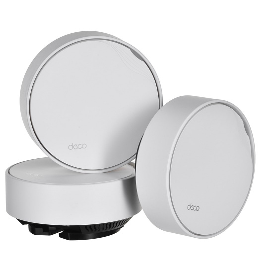 TP-Link DECO X50-PoE(3-PACK) Dvoupásmový (2,4 GHz / 5 GHz) Wi-Fi 6 (802.11ax) Bílá Vnitřní