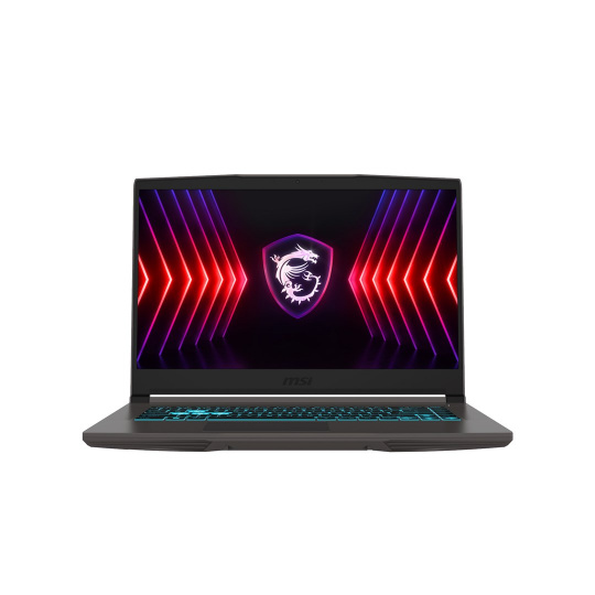 MSI Thin 15 B12VE-1817XPL Intel® Core™ i5 i5-12450H Laptop 39,6 cm (15.6") Full HD 16 GB DDR4-SDRAM 512 GB SSD NVIDIA GeForce RTX 4050 Wi-Fi 6E (802.11ax) NoOS Šedá