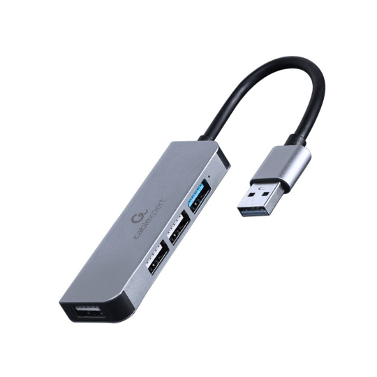 Gembird UHB-U3P1U2P3-01 4portový USB hub (1 x USB 3.1 + 3 x USB 2.0)