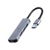 Gembird UHB-U3P1U2P3-01 4portový USB hub (1 x USB 3.1 + 3 x USB 2.0)