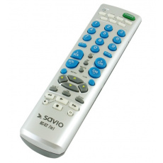 Savio RC-02 dálkové ovládání IR Wireless DVD/Blu-ray,TV Tlačítka
