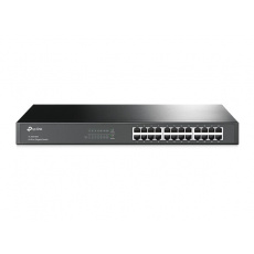 TP-Link TL-SG1024 Nespravované Gigabit Ethernet (10/100/1000) 1U Černá