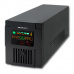 Qoltec 53955 Nepřerušitelný zdroj napájení | Monolit | 1500 VA | 900 W | LCD | USB